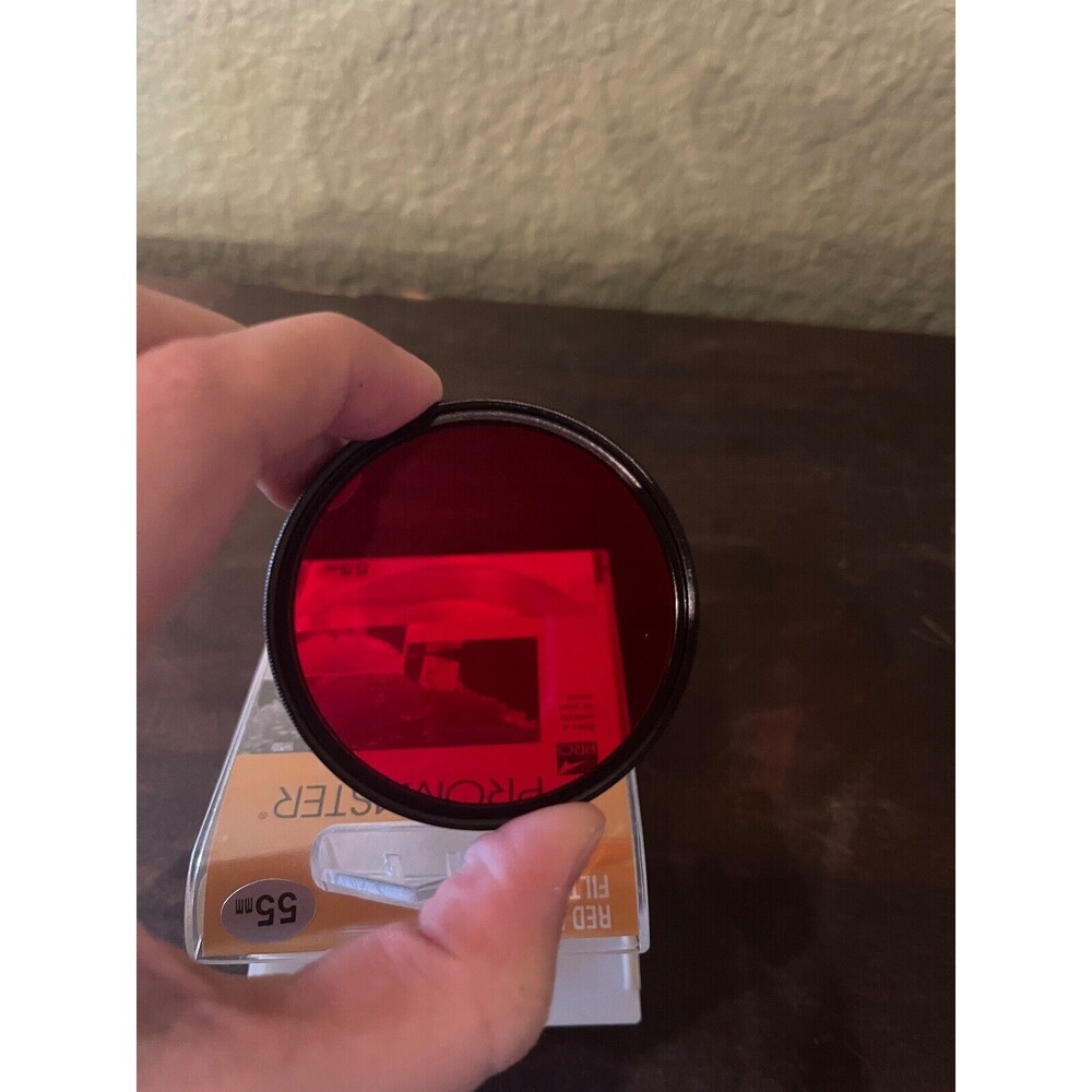 55mm Red Promaster Red R2 Filter - Picture 4 of 5